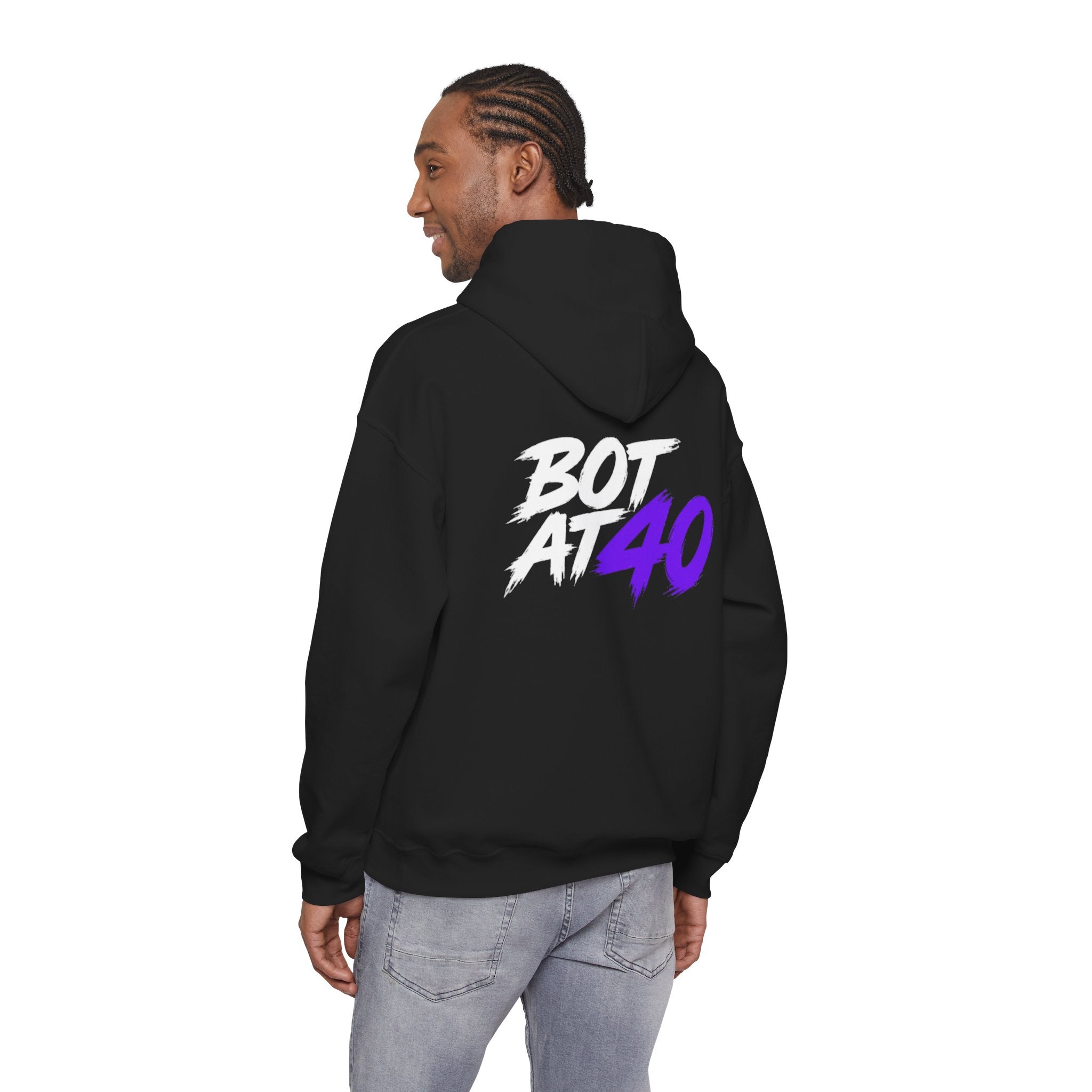BotAt40 Classic Hoodie
