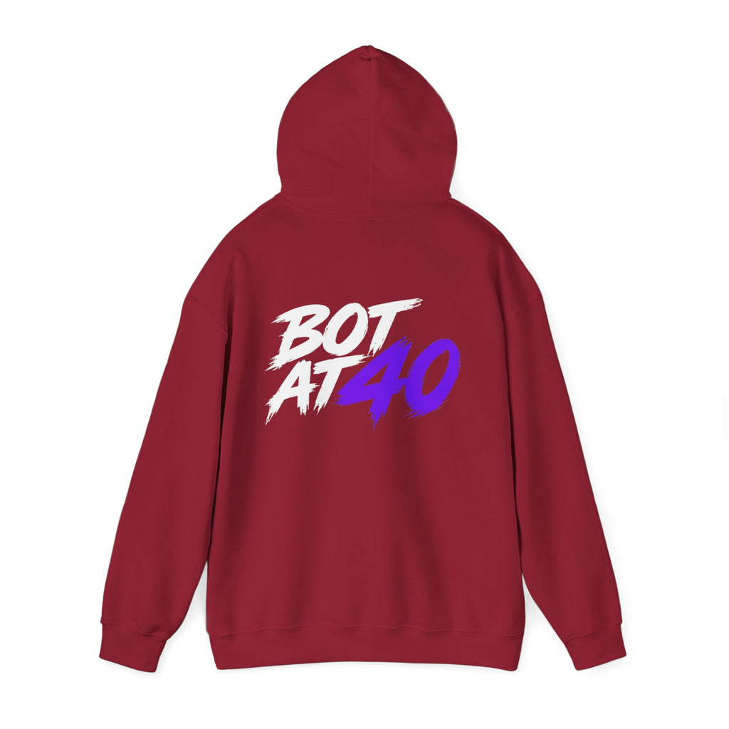 BotAt40 Classic Hoodie