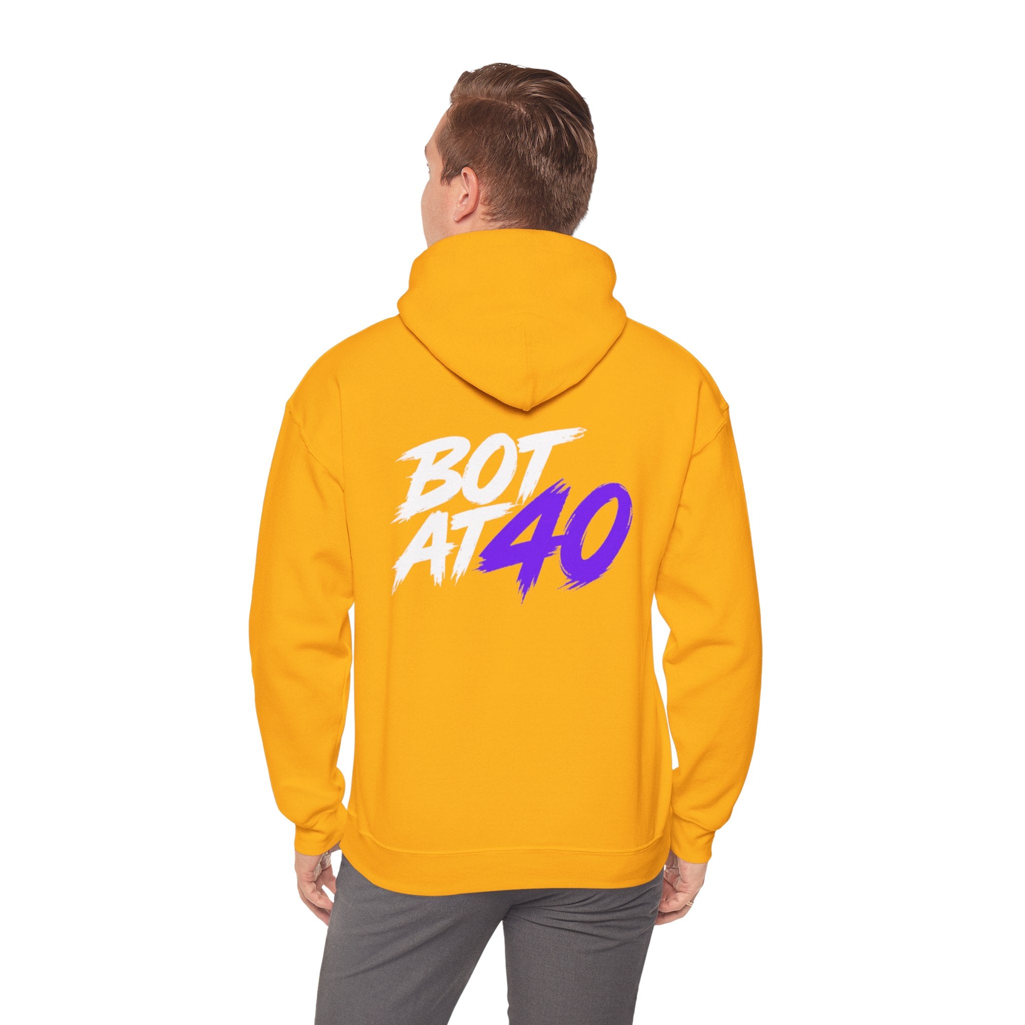 BotAt40 Classic Hoodie