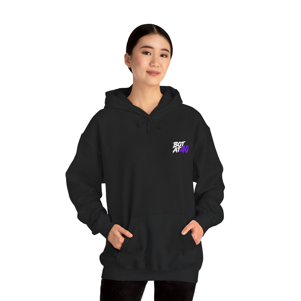 BotAt40 Classic Hoodie