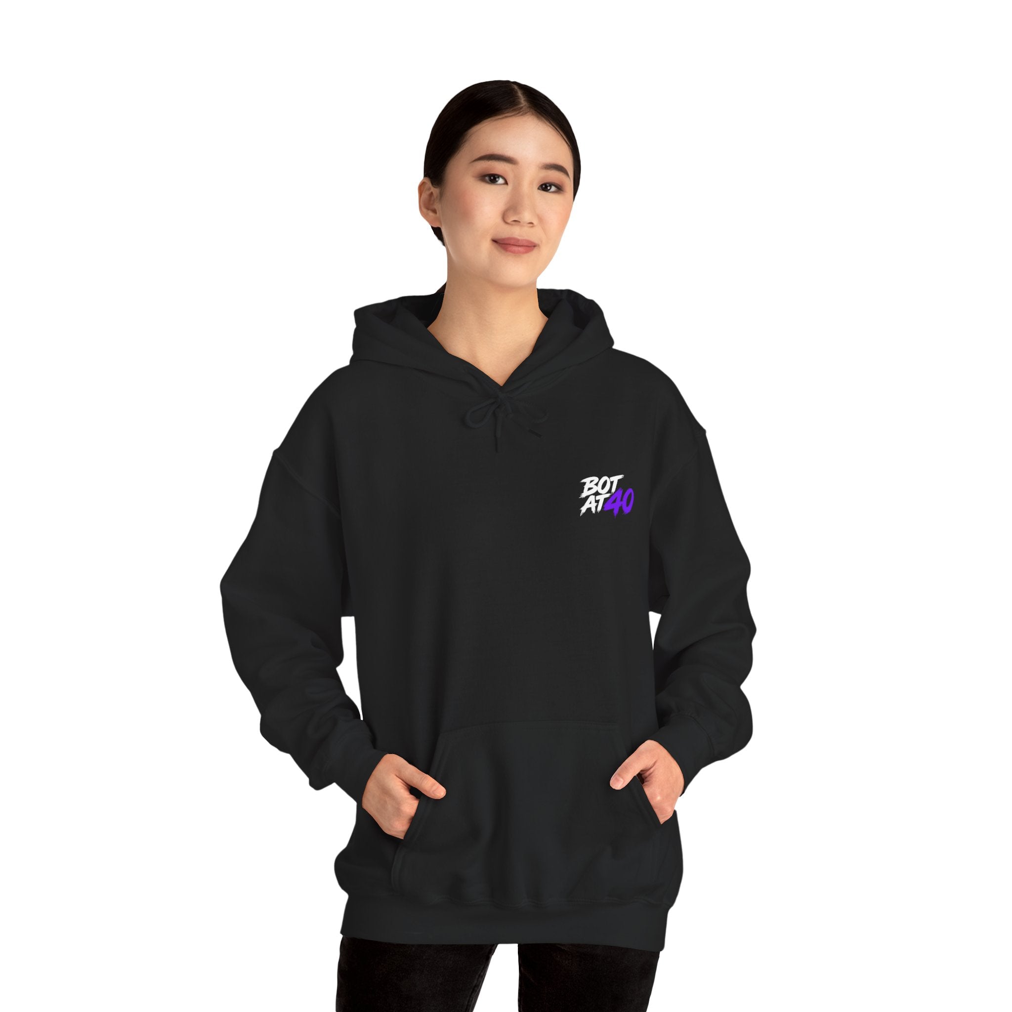 BotAt40 Classic Hoodie