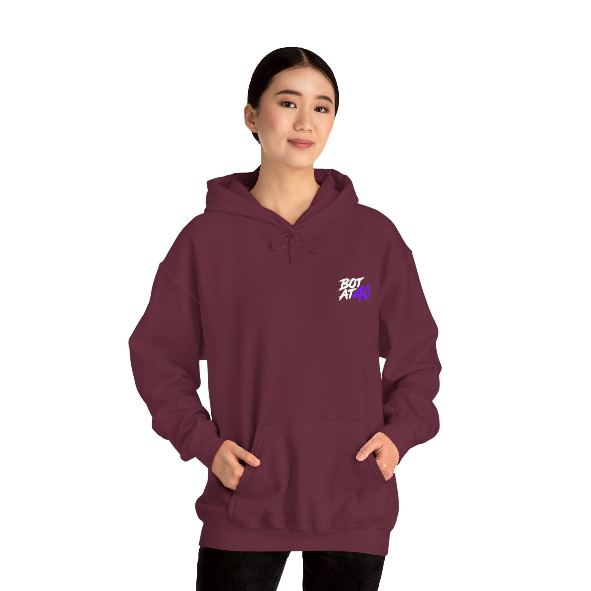 BotAt40 Classic Hoodie