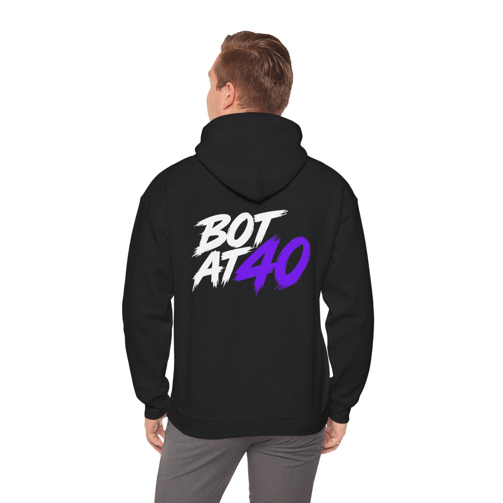 BotAt40 Classic Hoodie
