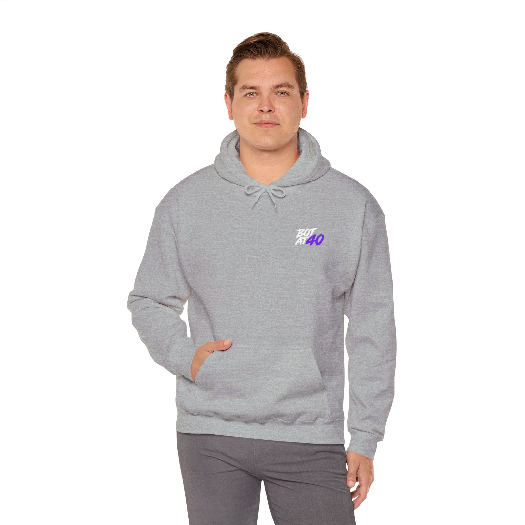 BotAt40 Classic Hoodie