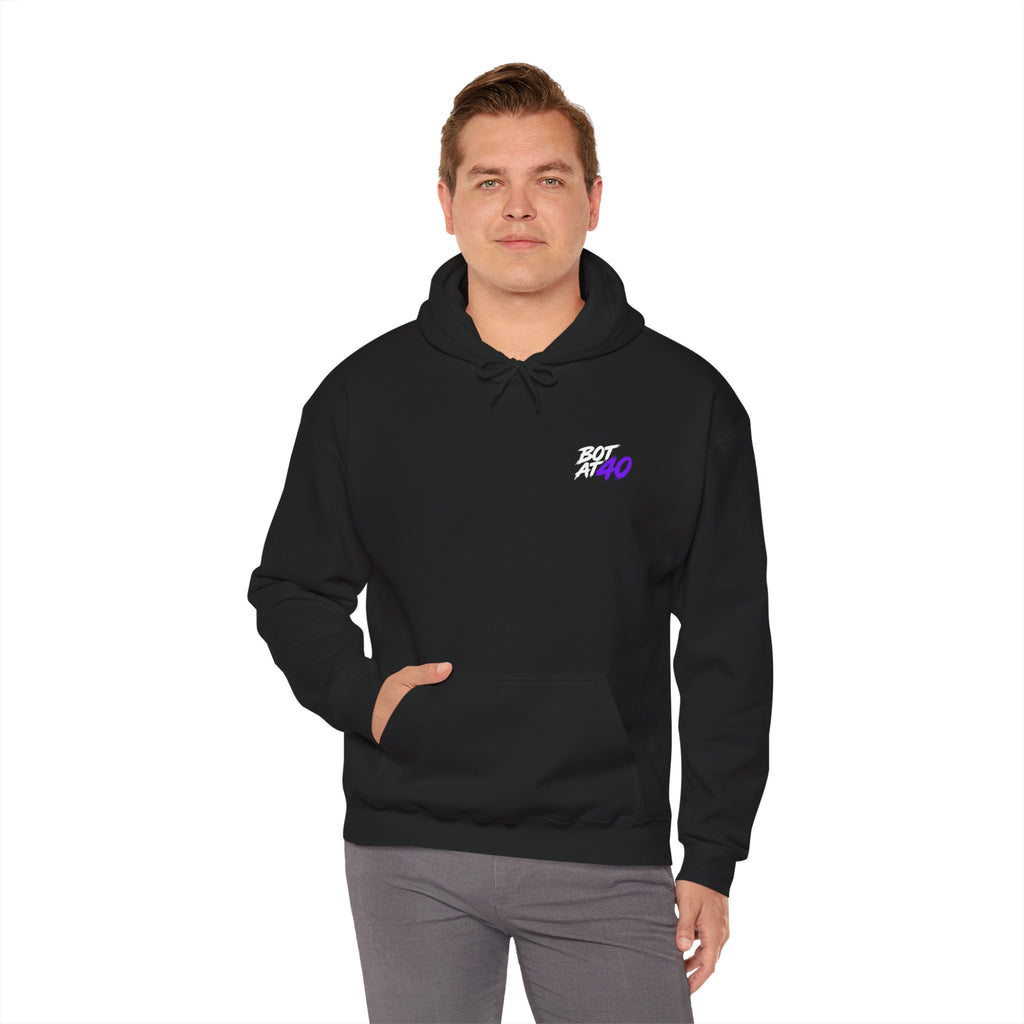 BotAt40 Classic Hoodie