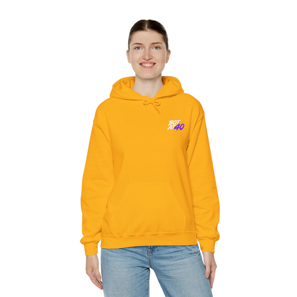 BotAt40 Classic Hoodie