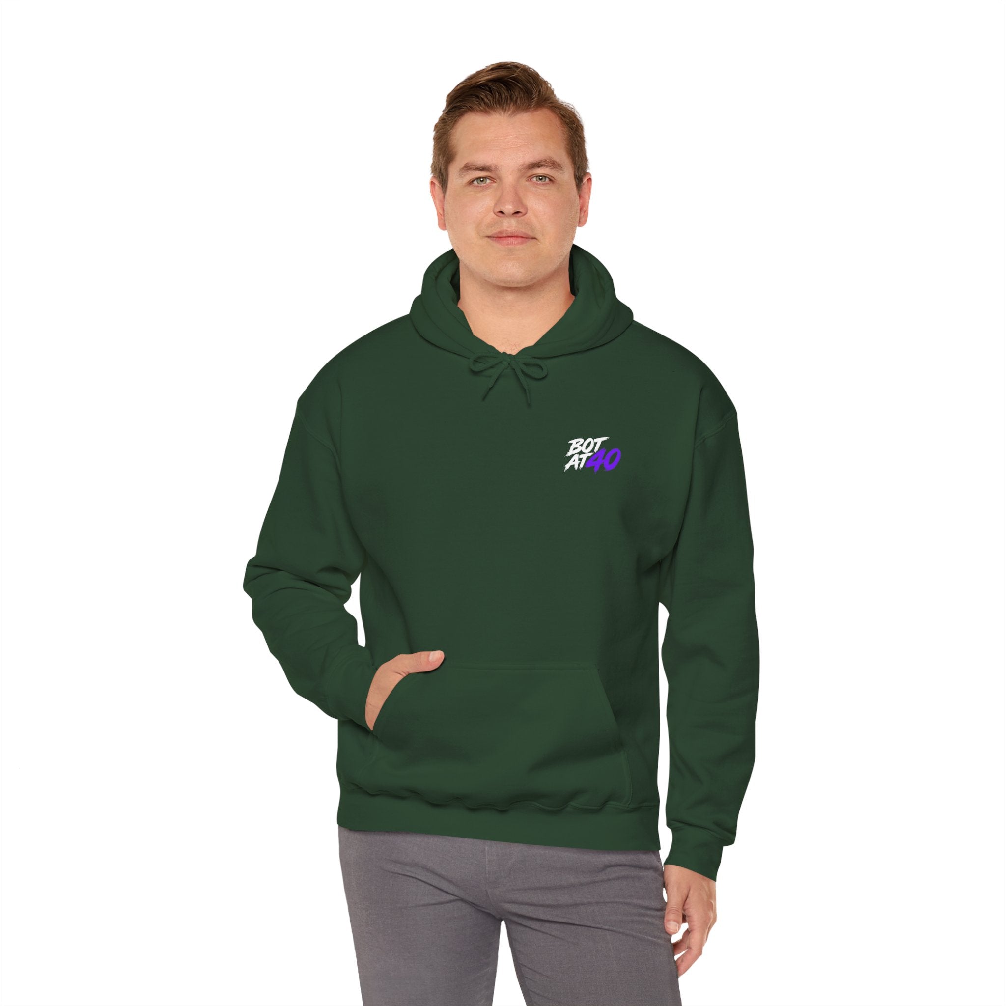 BotAt40 Classic Hoodie