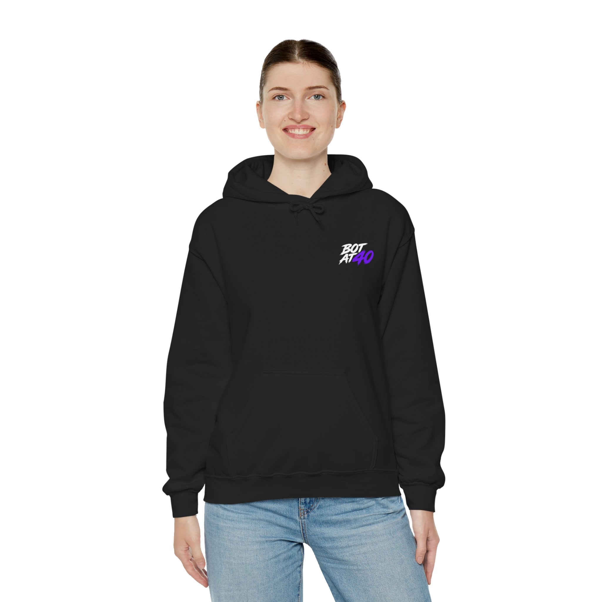 BotAt40 Classic Hoodie