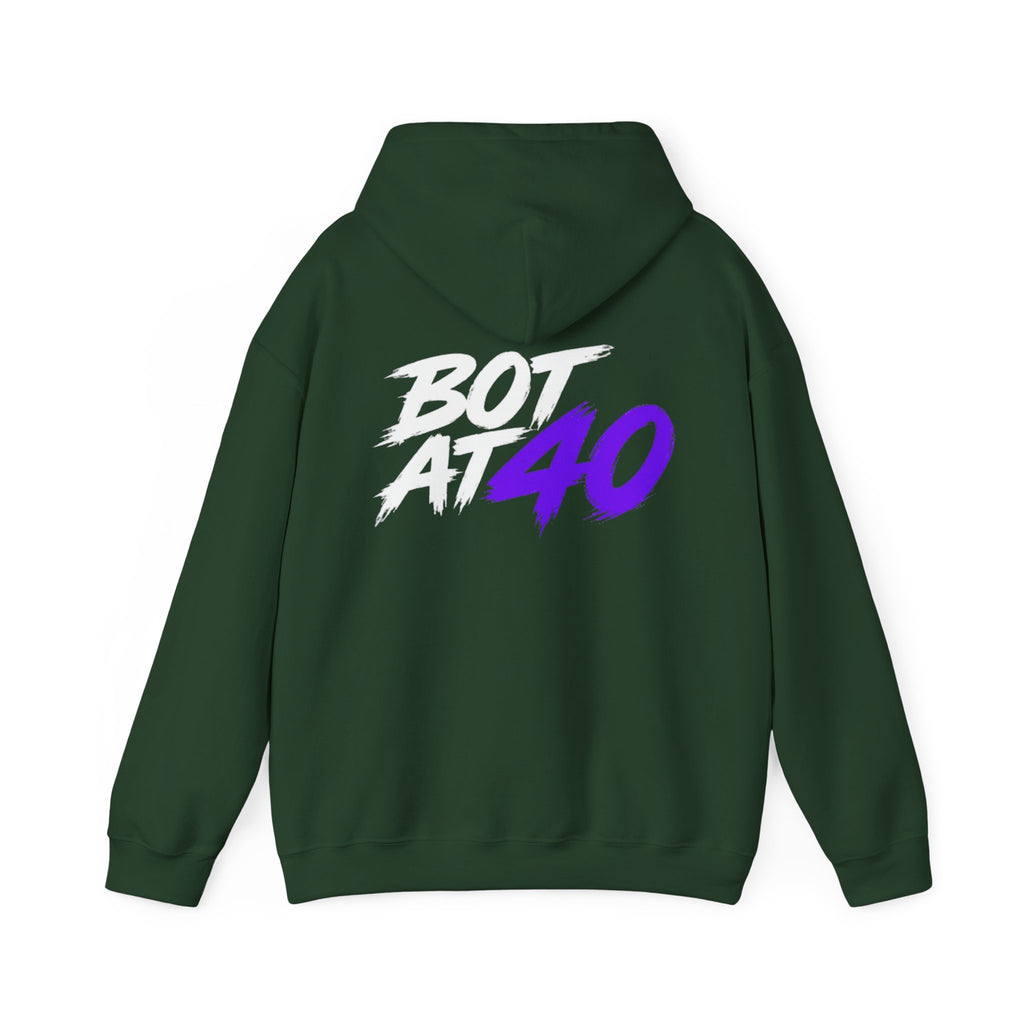BotAt40 Classic Hoodie