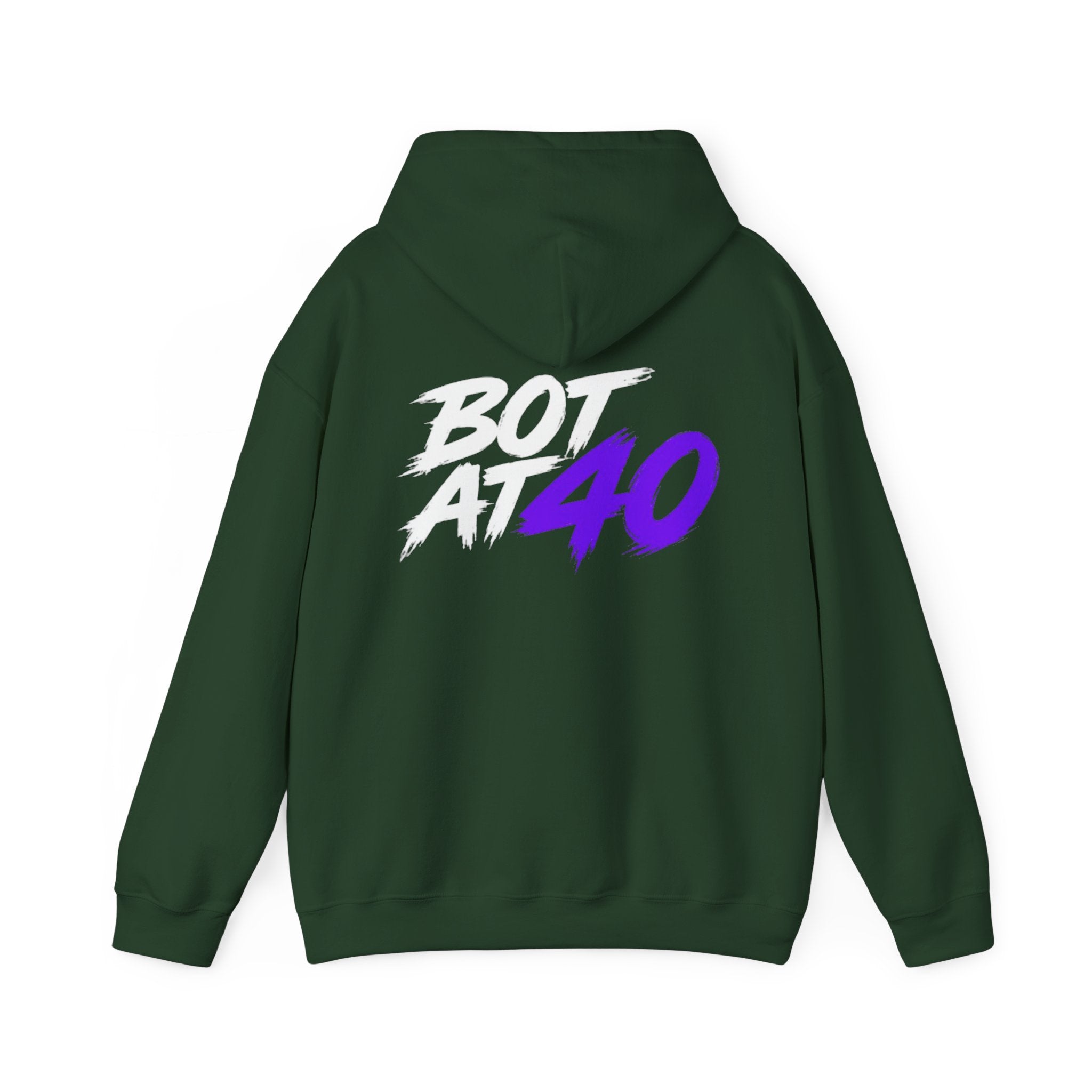 BotAt40 Classic Hoodie