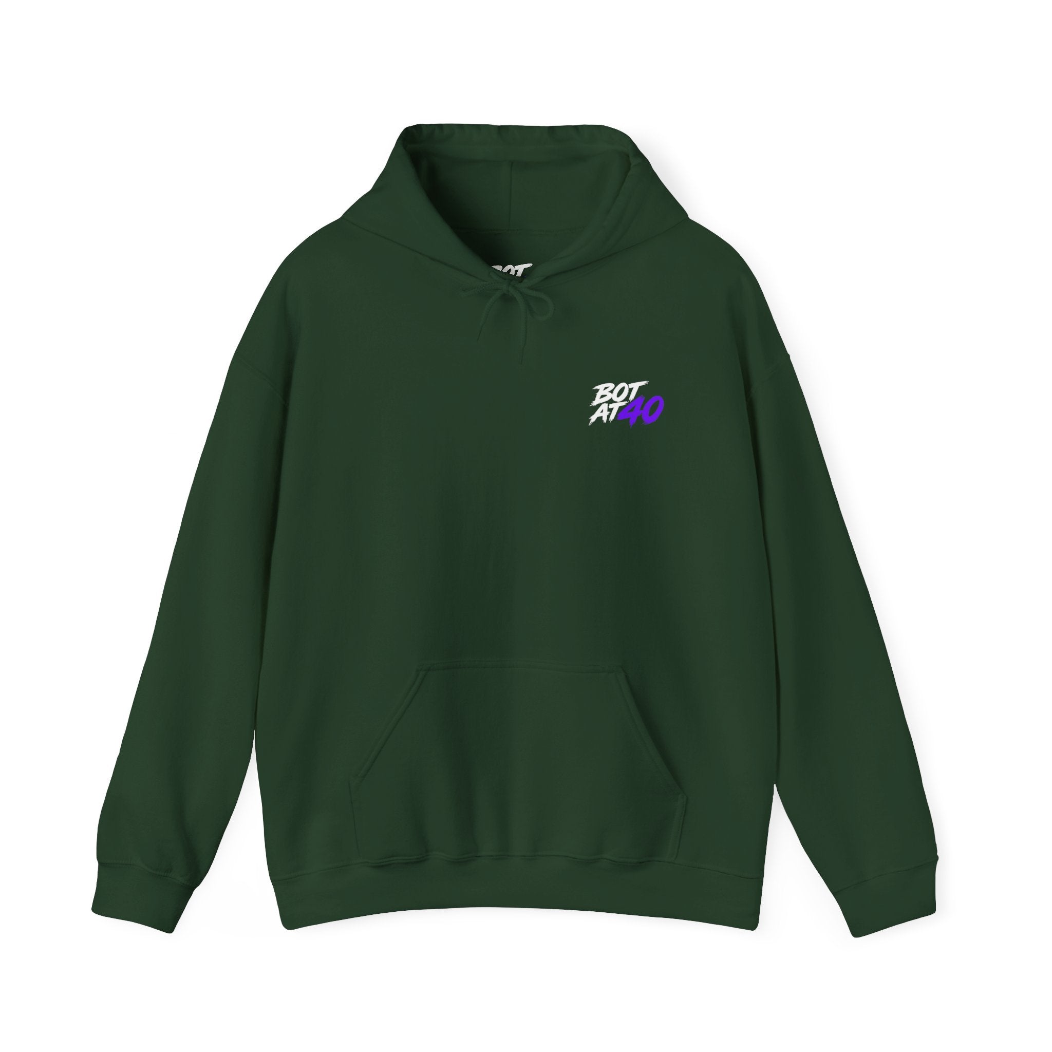 BotAt40 Classic Hoodie