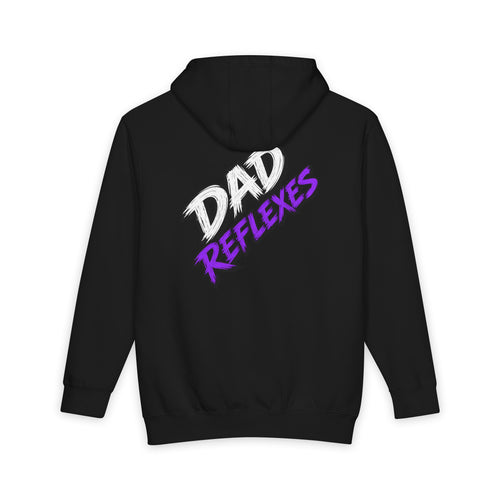 Dad Reflexes Heavyweight Hoodie