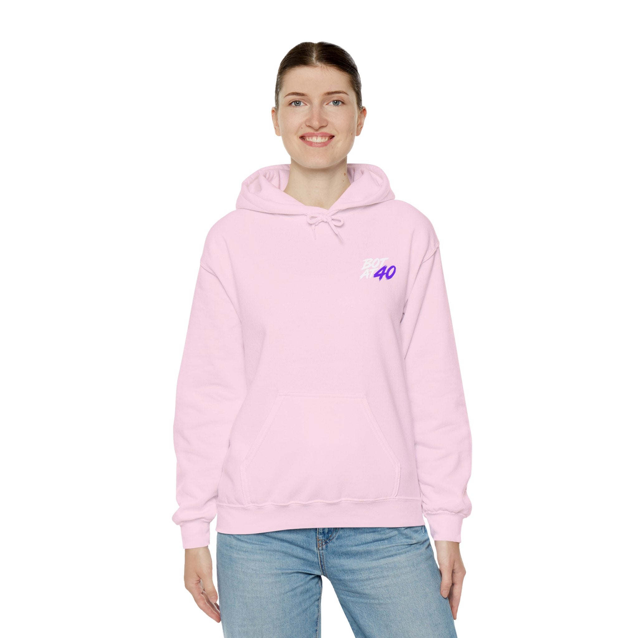 BotAt40 Classic Hoodie