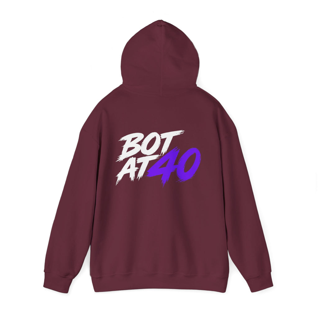 BotAt40 Classic Hoodie