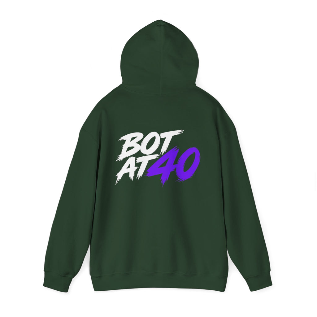 BotAt40 Classic Hoodie