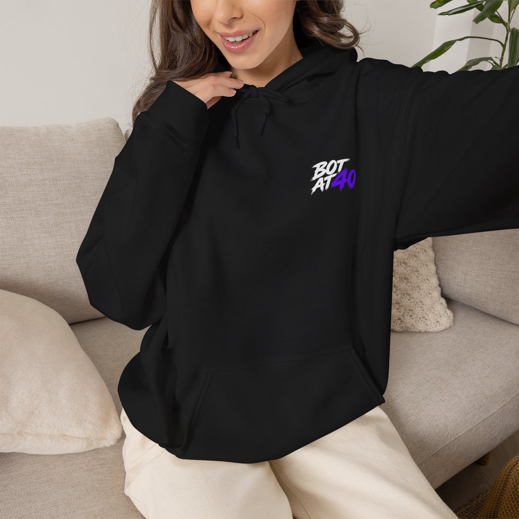 BotAt40 Classic Hoodie
