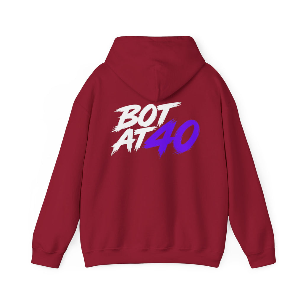 BotAt40 Classic Hoodie