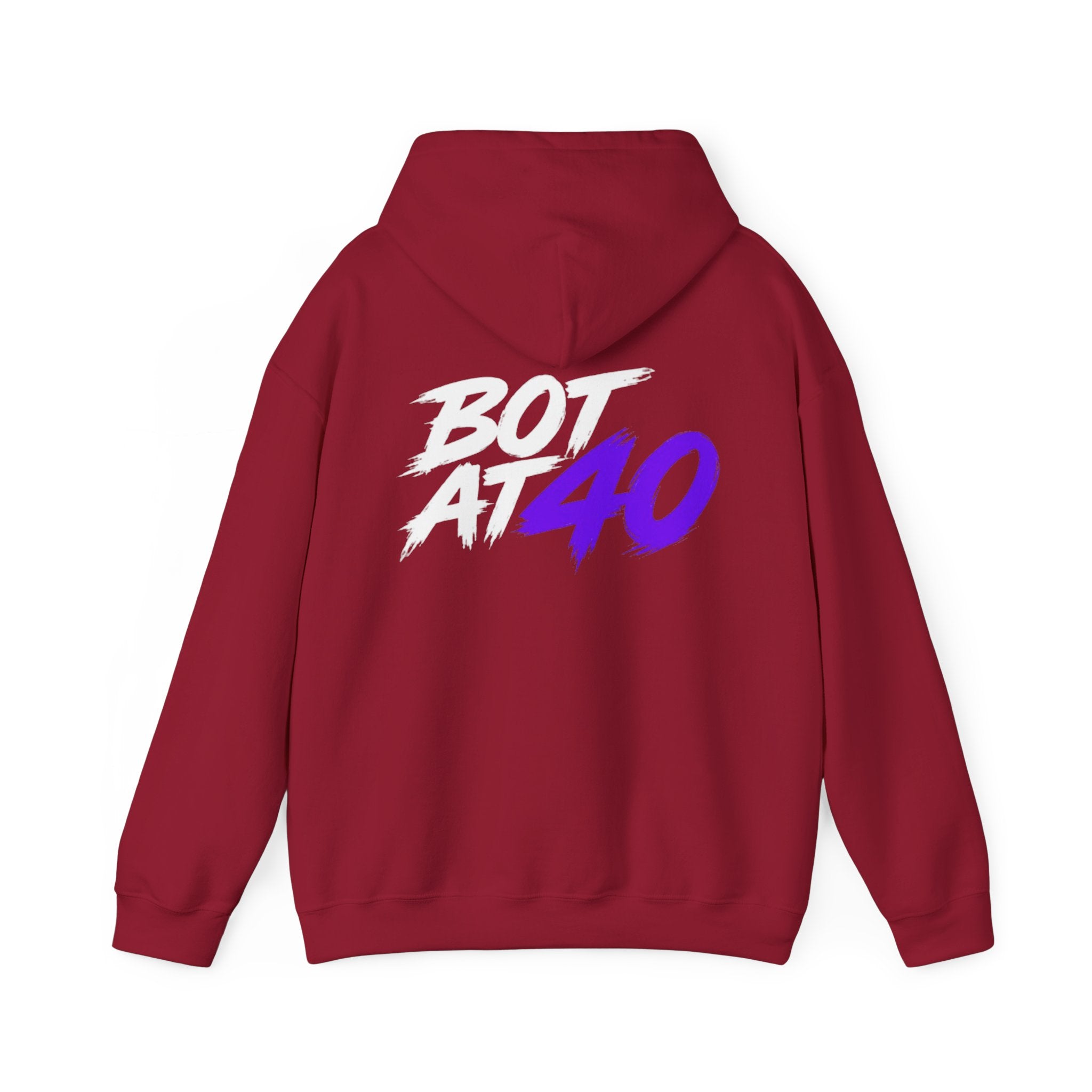 BotAt40 Classic Hoodie