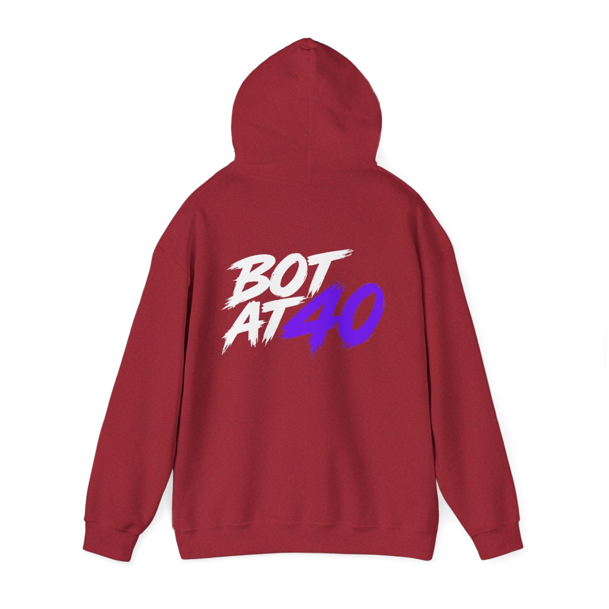 BotAt40 Classic Hoodie
