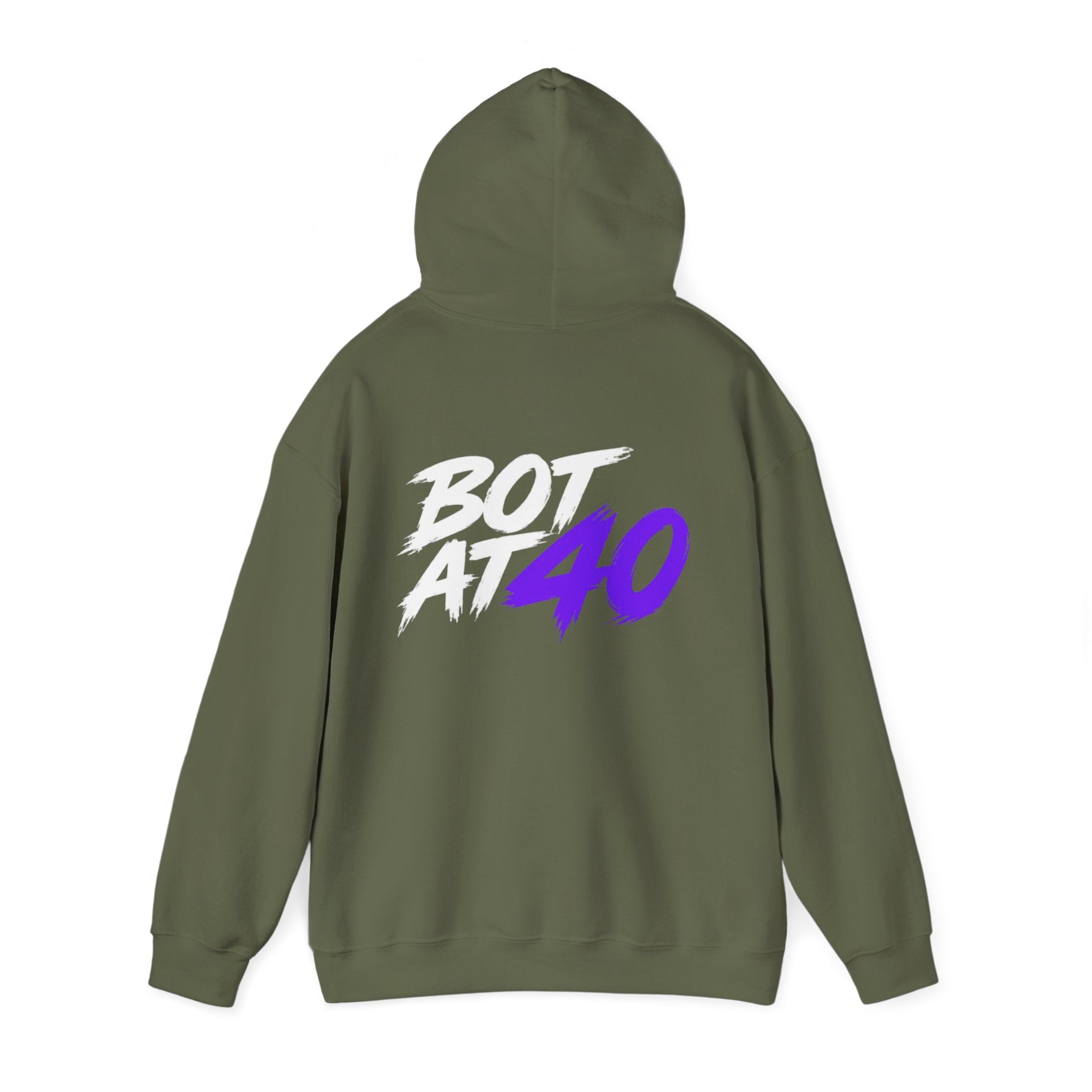 BotAt40 Classic Hoodie