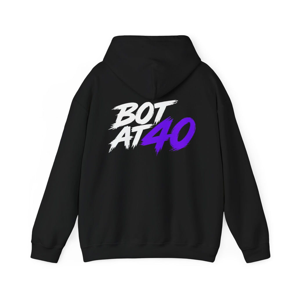 BotAt40 Classic Hoodie