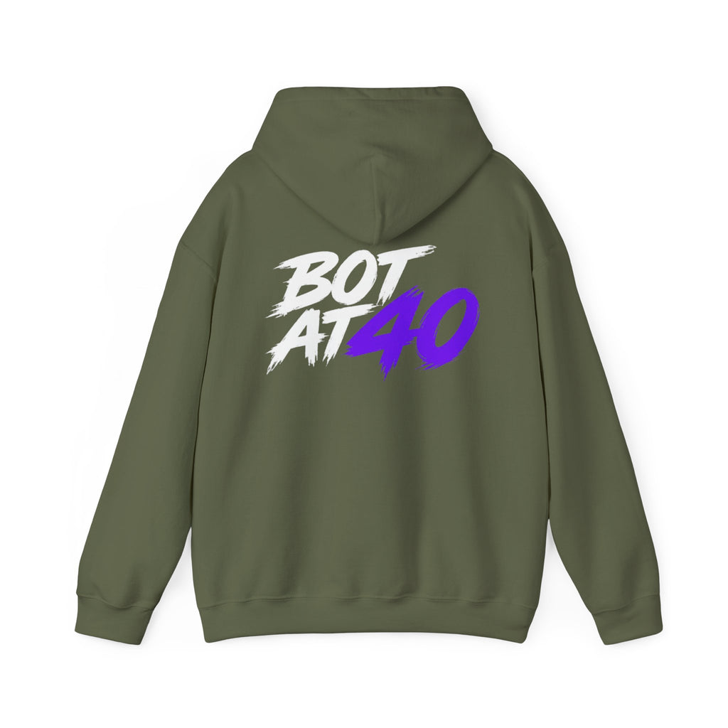 BotAt40 Classic Hoodie