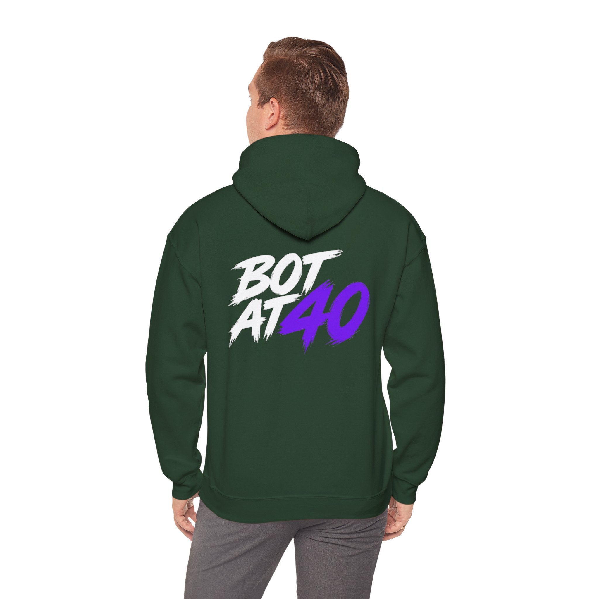 BotAt40 Classic Hoodie