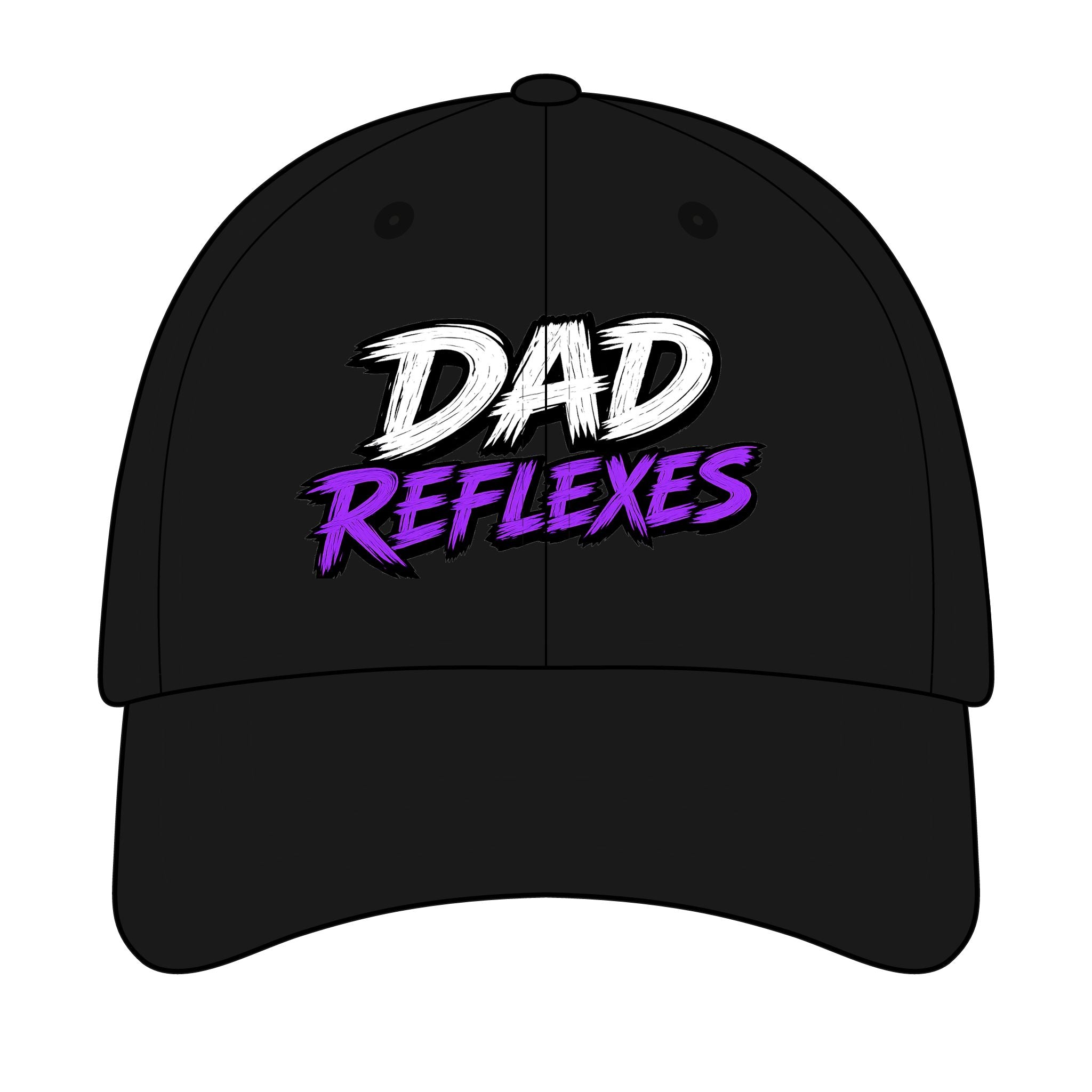 Dad Reflexes Performance Baseball Cap