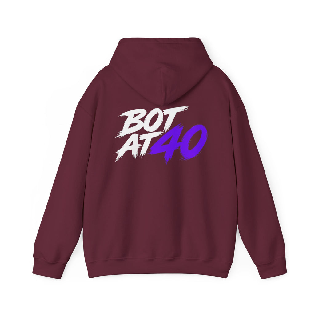 BotAt40 Classic Hoodie