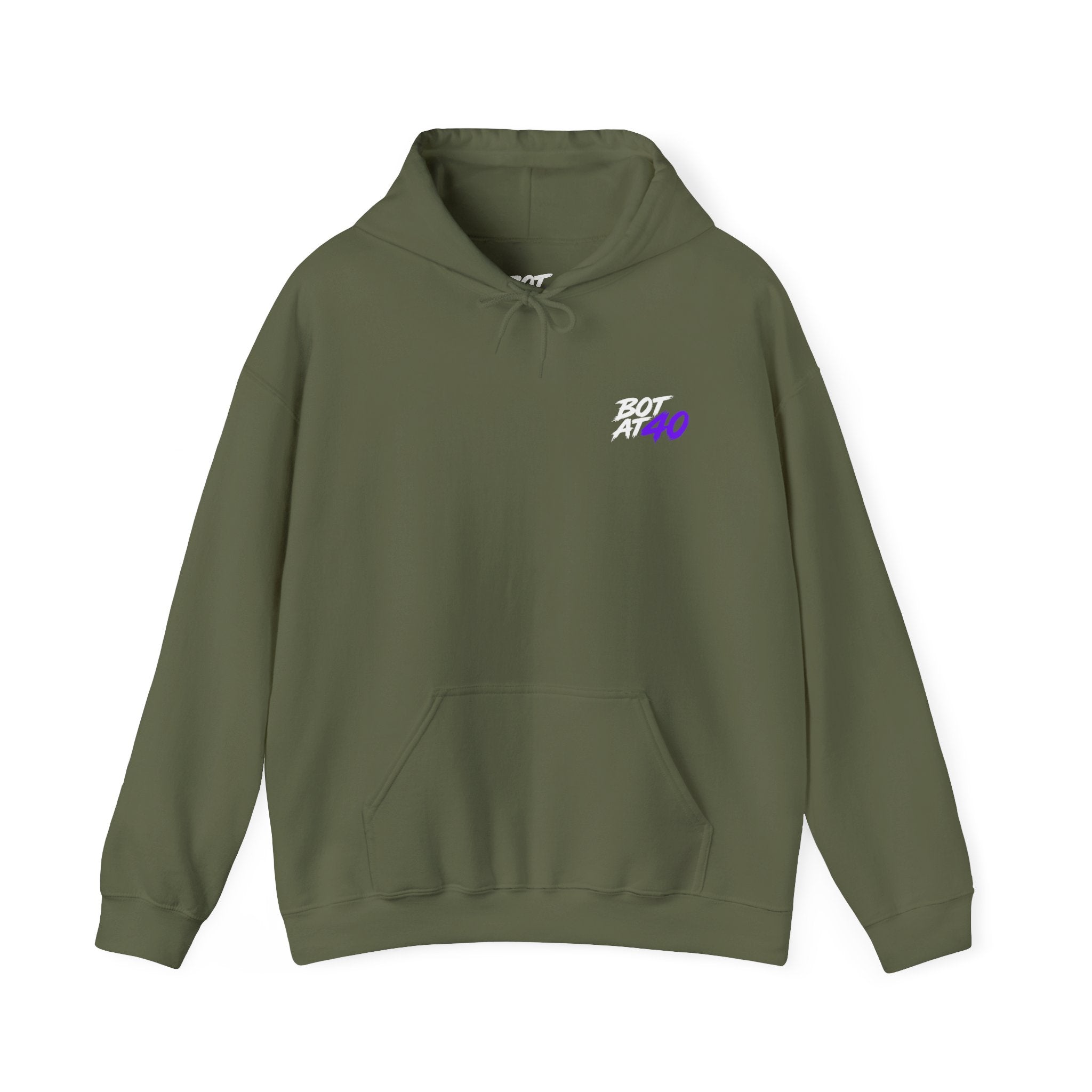 BotAt40 Classic Hoodie