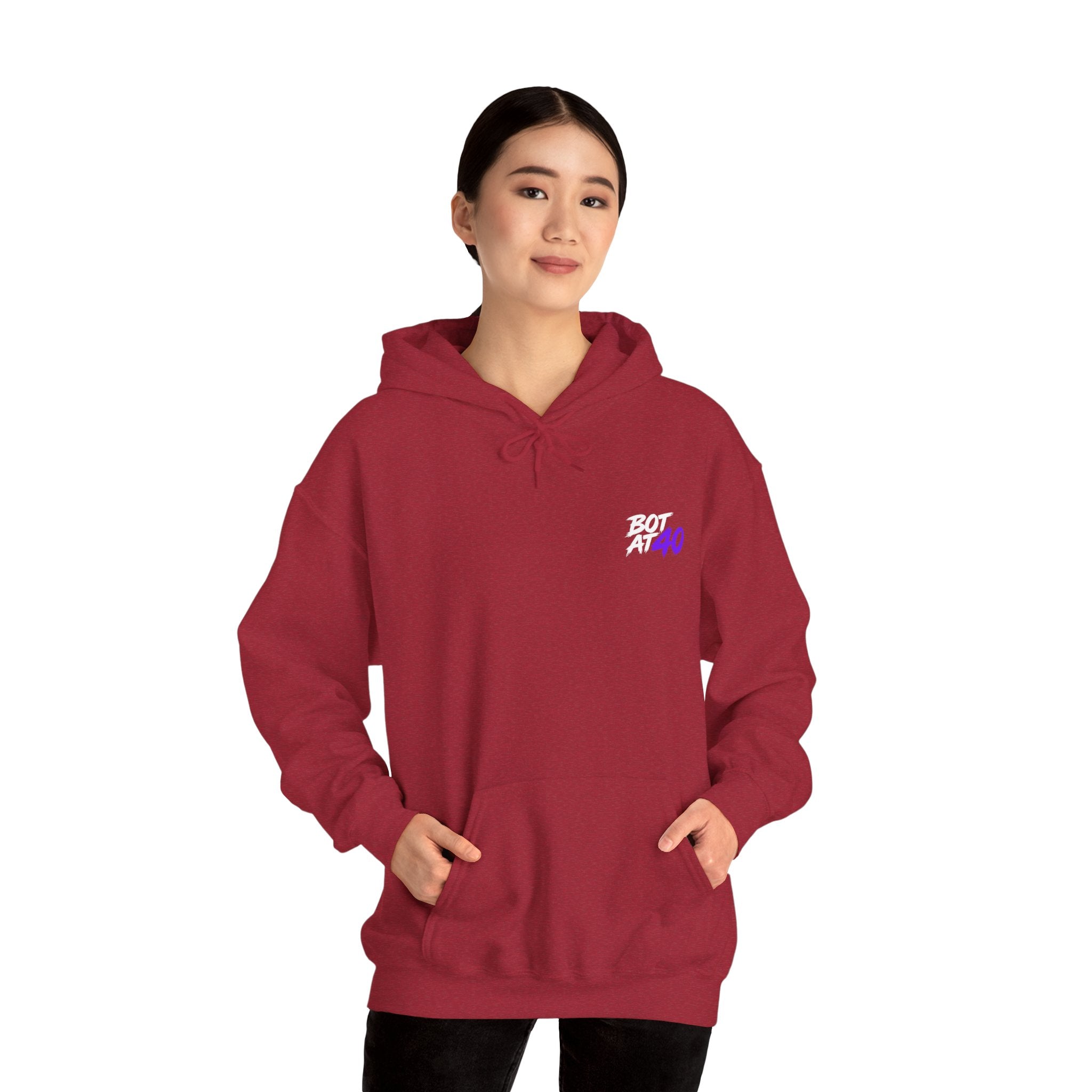 BotAt40 Classic Hoodie
